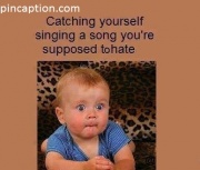 singing an awful song