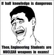 People say half knowledge is dangerous
