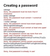 The password tragedy funny