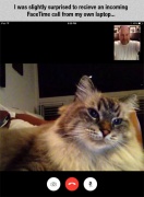 Unexpected Facetime Call