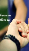 never say good bye