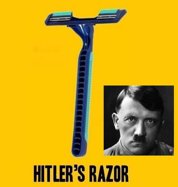hitler's razer