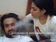 x-husband of annie khalid leaked private photo