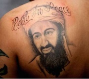 Osama Bin Laden Tattoo