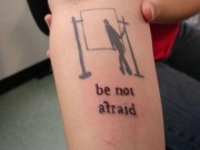 be not afraid