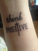 think positive