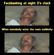 facebooking