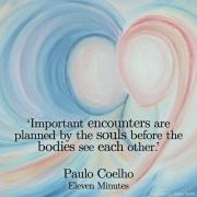 Important encounters are planned by souls