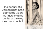 Beauty of a woman