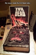 Evil Dead Cake Epicness