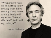 I Love Alan Rickman