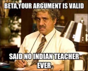 Indian Teacher Meme 3 idiots