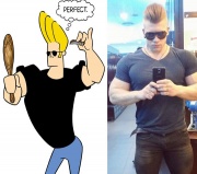 Johnny Bravo In Real Life