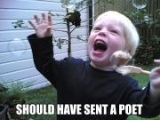 Kid Meme, Should Have Sent A Poem