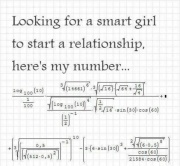 Looking for smart girls no