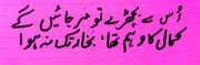 Us sai bechray to mar jayengay : Kamal ka weham tha bukhar tak na hua
