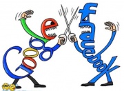 google vs facebook