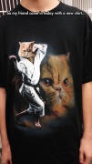 Karate Cat T-Shirt