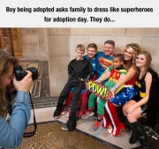 The League Of Justice Family